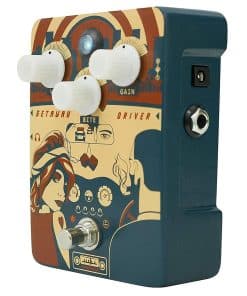 Pedal de efectos de guitarra Overdrive '70s Amp-In-A-Box en