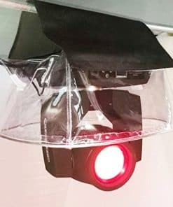 (Pack de 8) Cubierta de Lluvia Ligera para Cabeza Móvil,