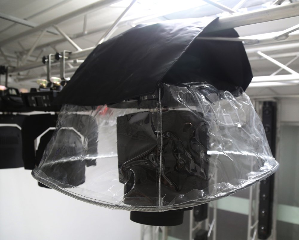 (Pack de 8) Cubierta de Lluvia Ligera para Cabeza Móvil, - Imagen 10