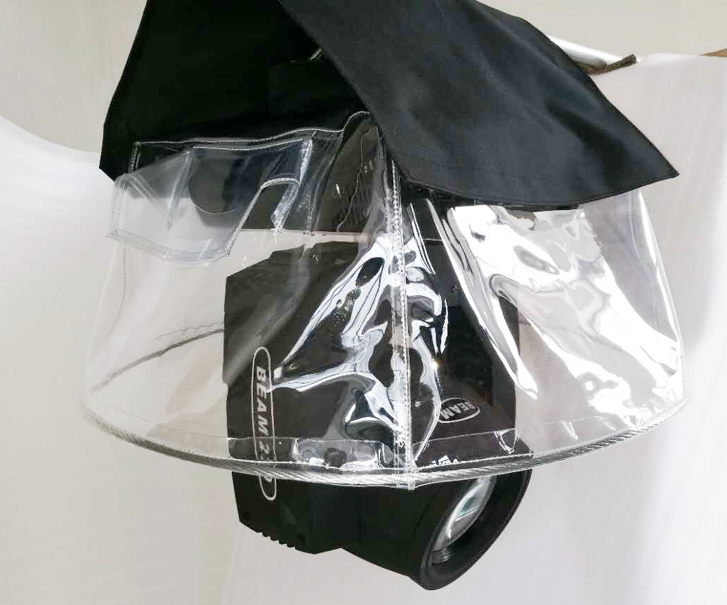 (Pack de 8) Cubierta de Lluvia Ligera para Cabeza Móvil, - Imagen 8