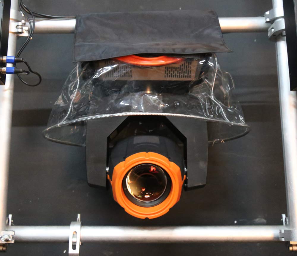 (Pack de 8) Cubierta de Lluvia Ligera para Cabeza Móvil, - Imagen 5