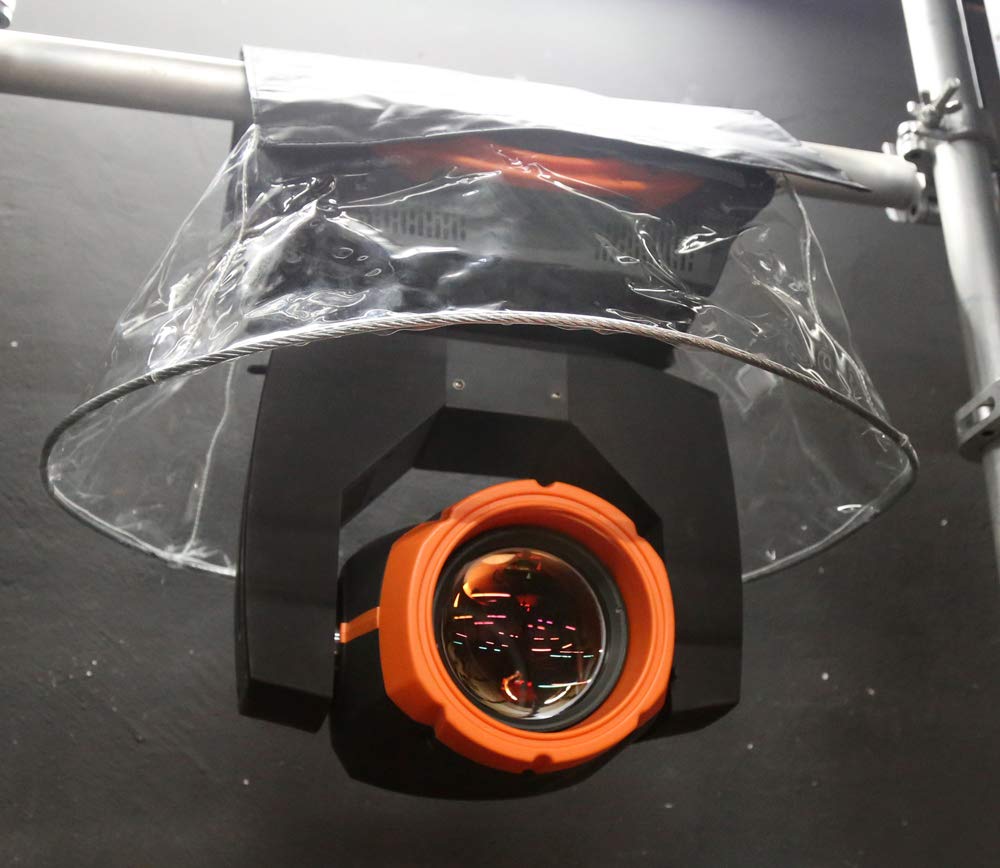 (Pack de 8) Cubierta de Lluvia Ligera para Cabeza Móvil, - Imagen 9