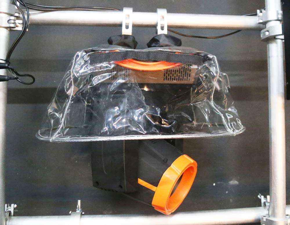 (Pack de 8) Cubierta de Lluvia Ligera para Cabeza Móvil, - Imagen 4