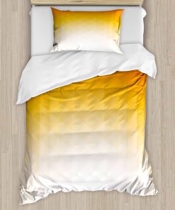 Juego de Funda Nórdica Geométrica Ambesonne, Forma