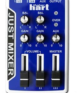Mezclador de Audio JUST MIXER - Mezclador de Audio Portátil