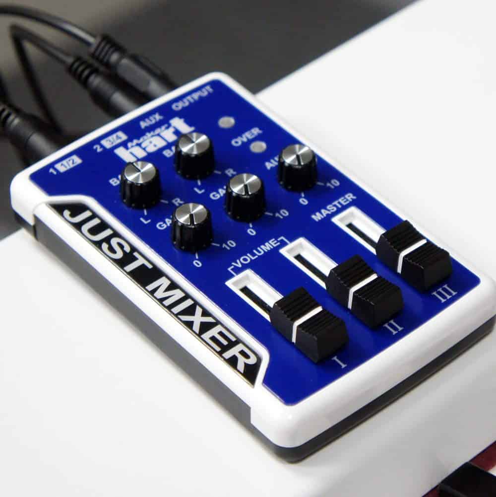 Mezclador de Audio JUST MIXER - Mezclador de Audio Portátil - Imagen 3