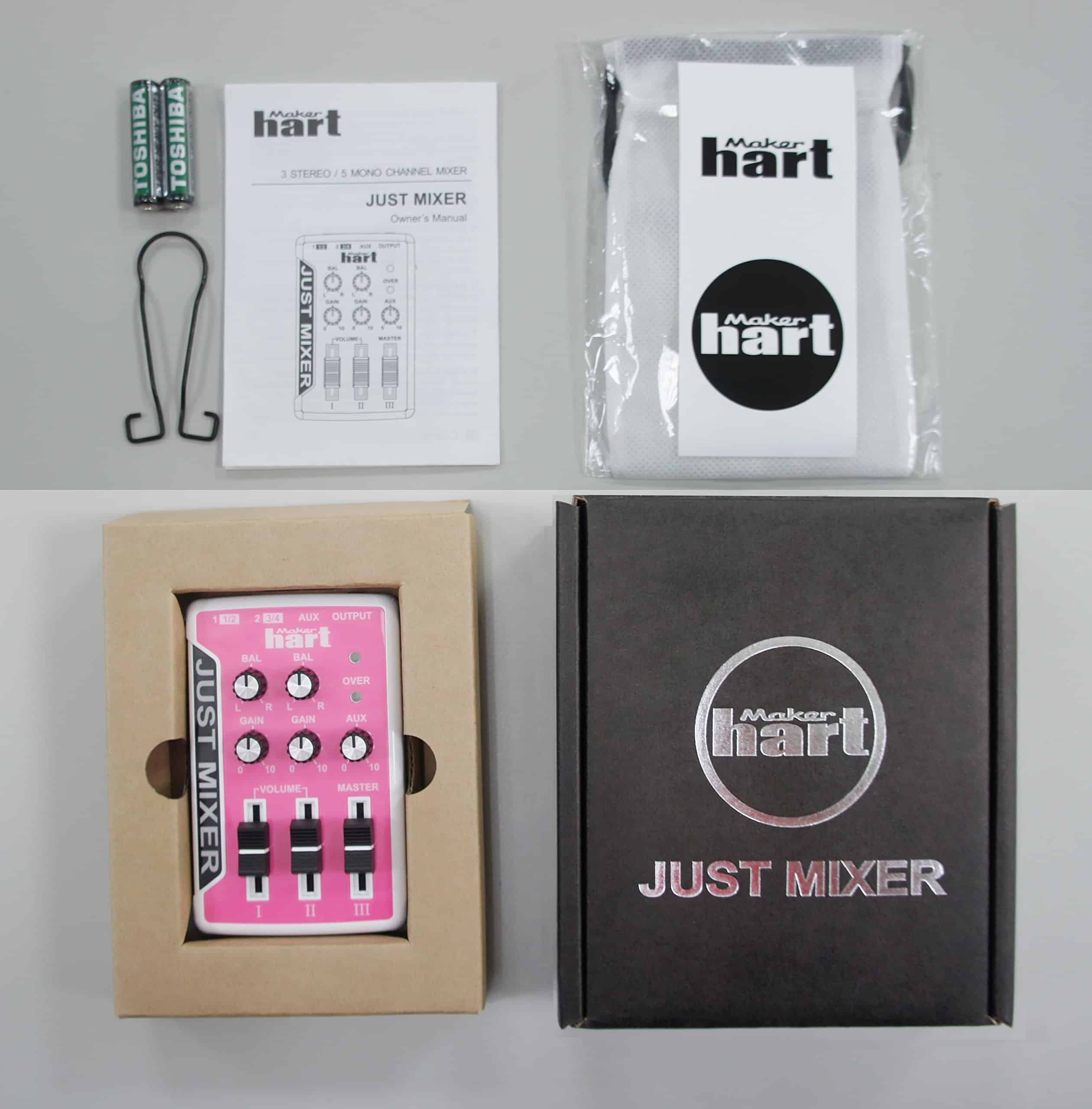 Mezclador de Audio JUST MIXER - Mezclador de Audio Portátil - Imagen 8