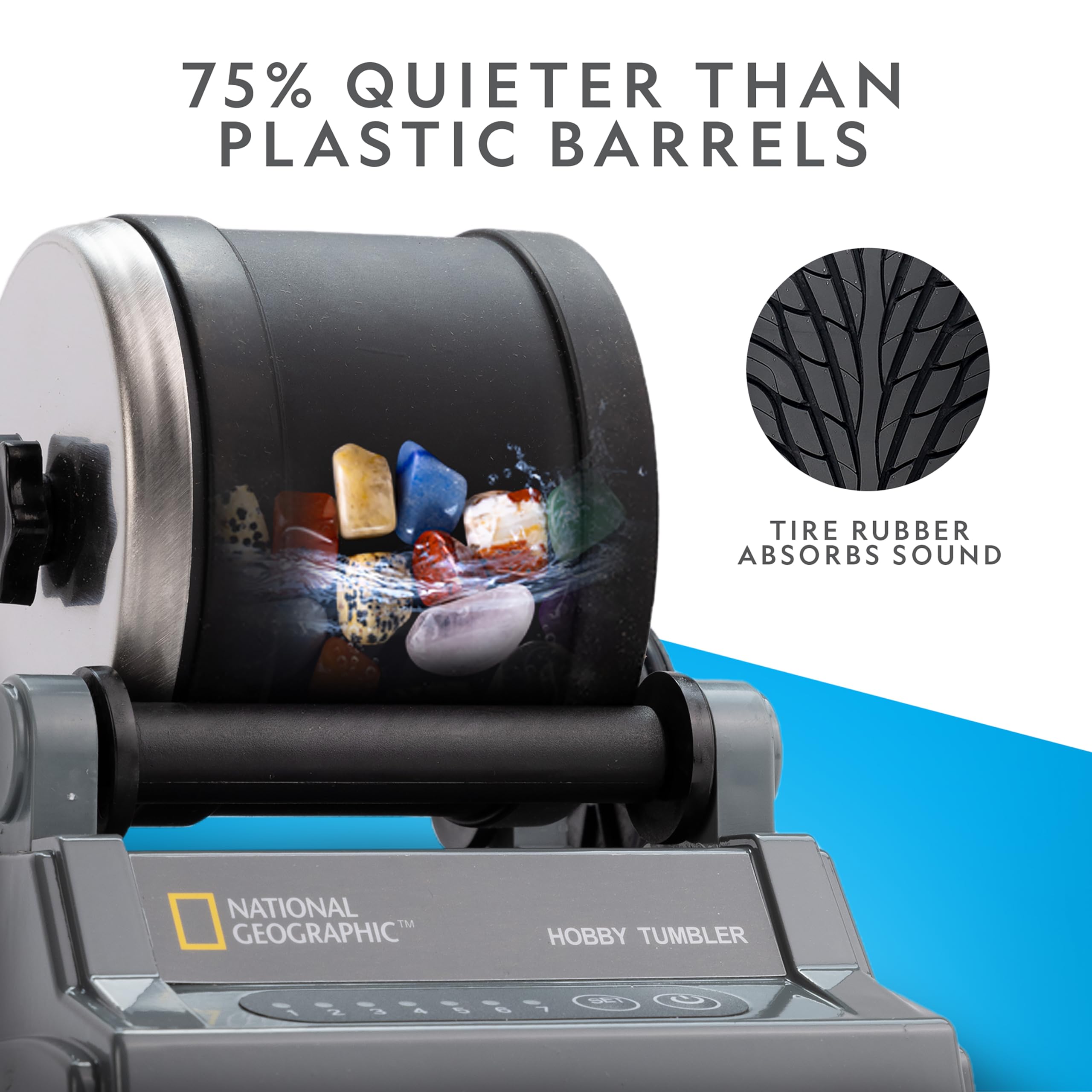 Kit de Pulido de Piedras National Geographic - Edición - Imagen 5