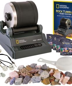 Kit de Pulido de Piedras National Geographic - Edición