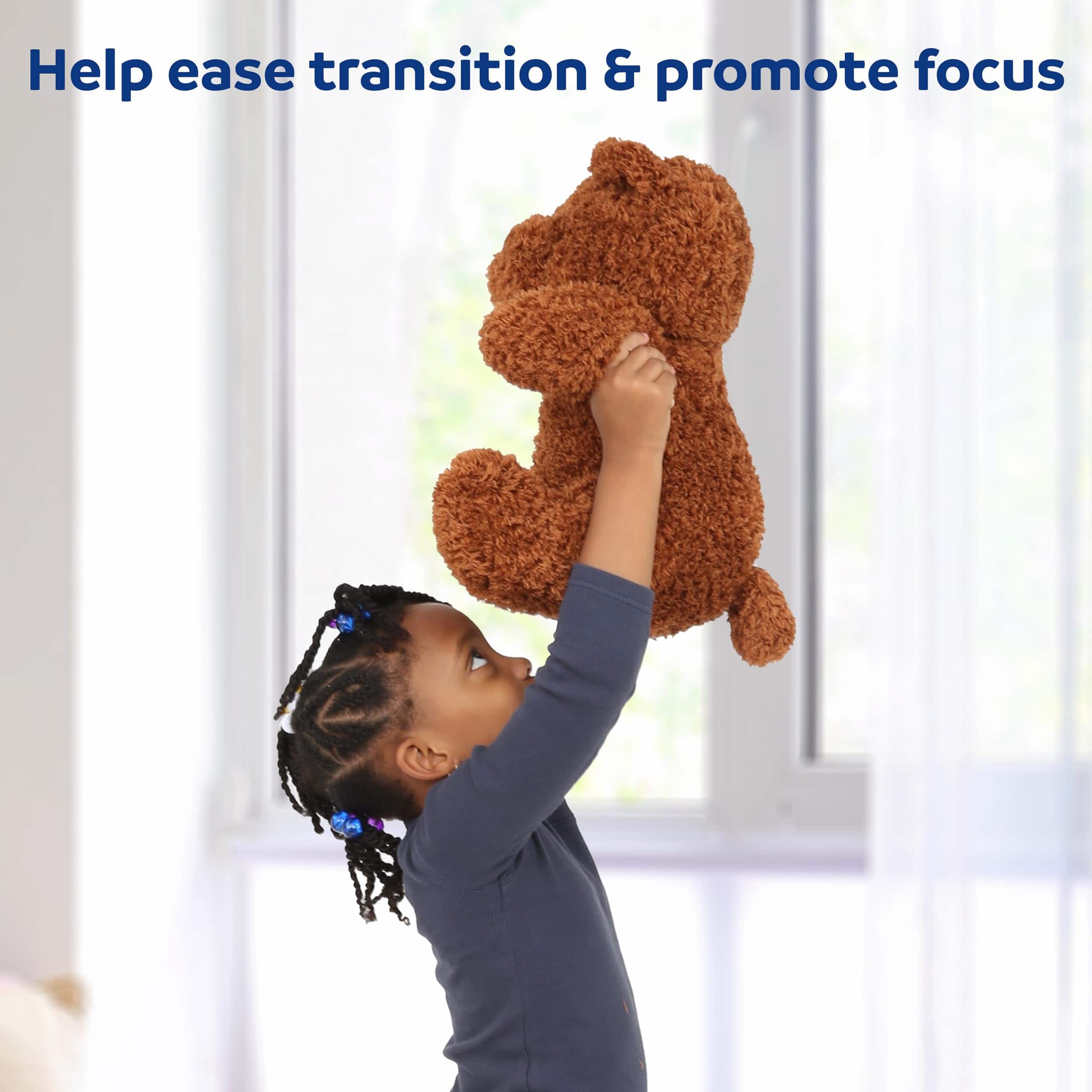 Oso Teddy con Peso para Niños - Herramienta Sensorial para - Imagen 5