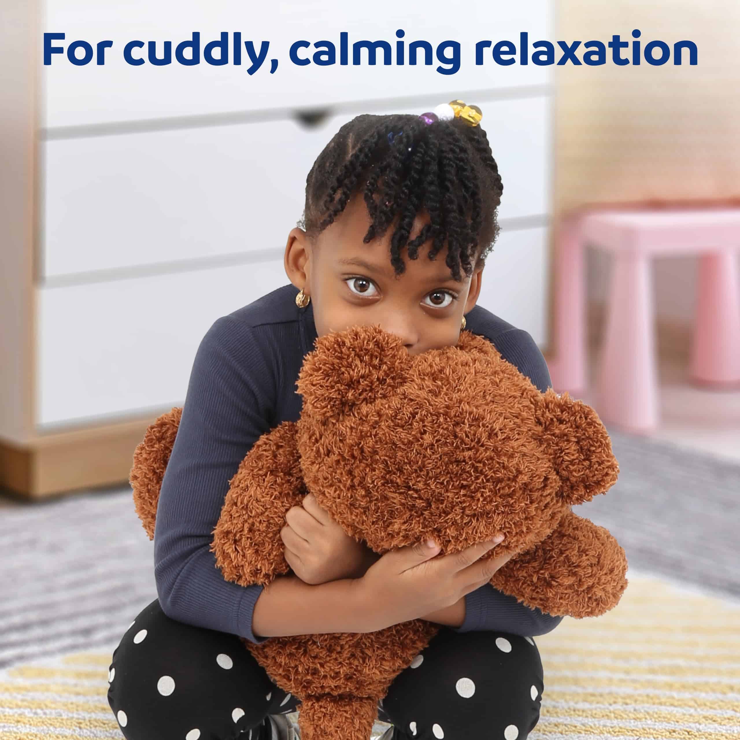 Oso Teddy con Peso para Niños - Herramienta Sensorial para - Imagen 6