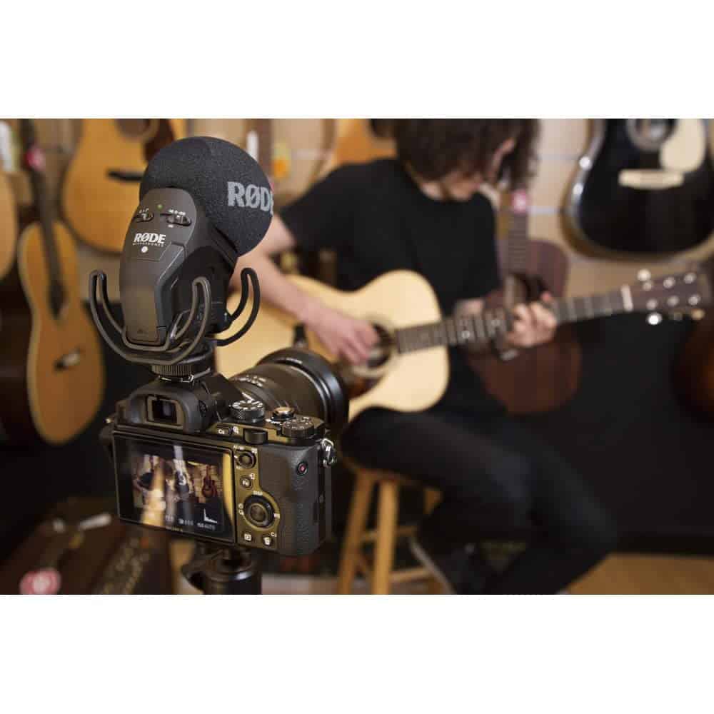 Micrófono Estéreo Rode Stereo VideoMic Pro Rycote con - Imagen 5