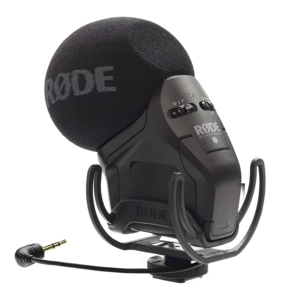 Micrófono Estéreo Rode Stereo VideoMic Pro Rycote con - Imagen 3