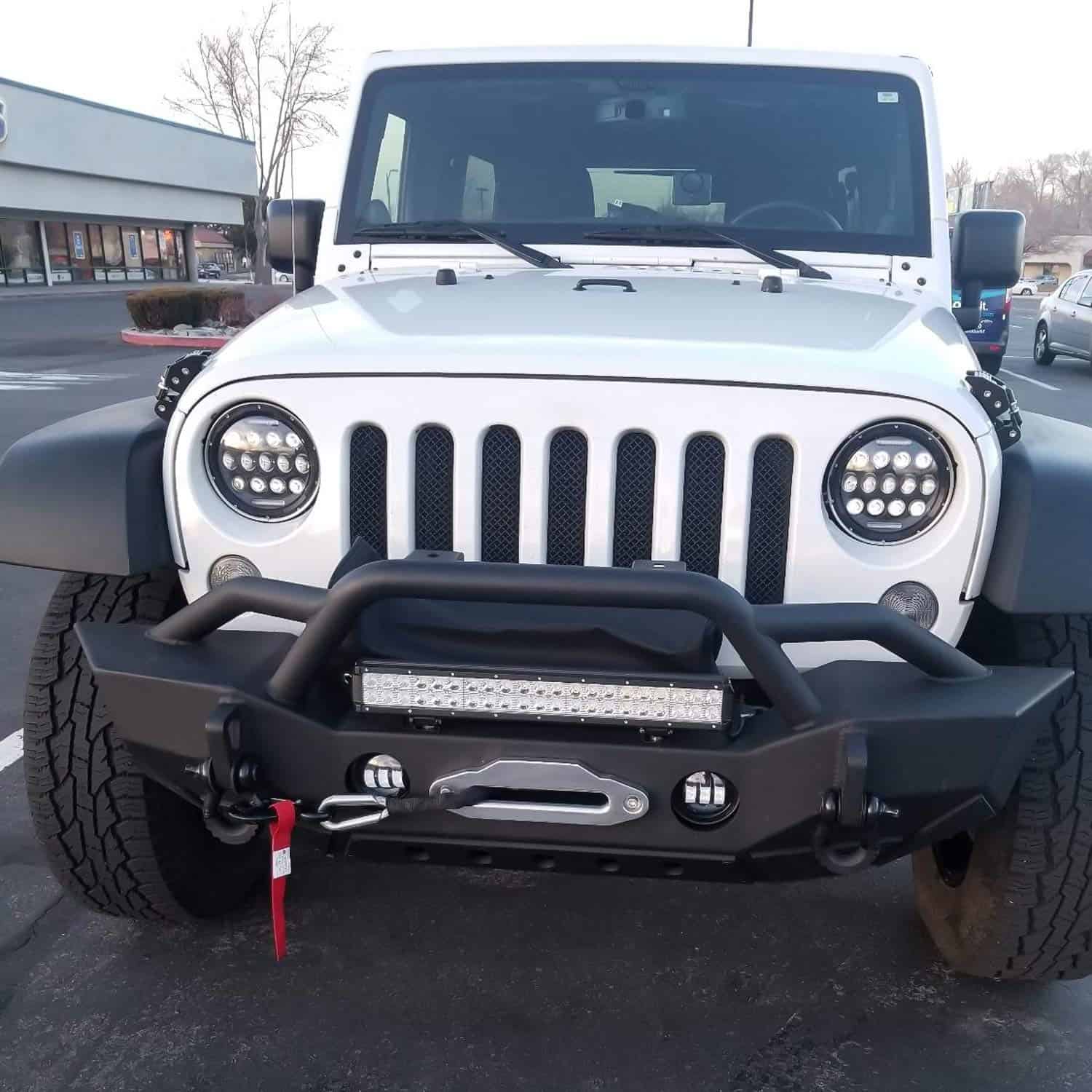 Nilight - NI06A-126W Barra de Luz 2 Piezas 20 Pulgadas 126W - Imagen 9