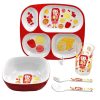 Set de Regalo de Melamina para Niños de 5 Piezas Juice Girl
