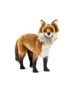 Peluche de Zorro Rojo Majestuoso de 12" Hansa Toys USA