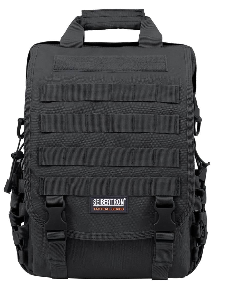 Mochila táctica Seibertron impermeable Molle para portátil