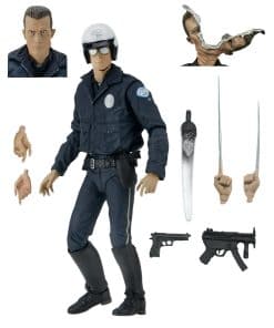 NECA Collectible Ultimate T-1000 Motorcycle Cop Terminator