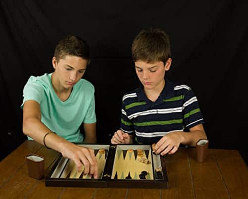Juego de Mesa Premier Backgammon - Imagen 5