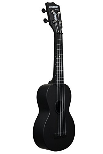 Ukulele Waterman Soprano con Acabado Mate Negro - Imagen 3