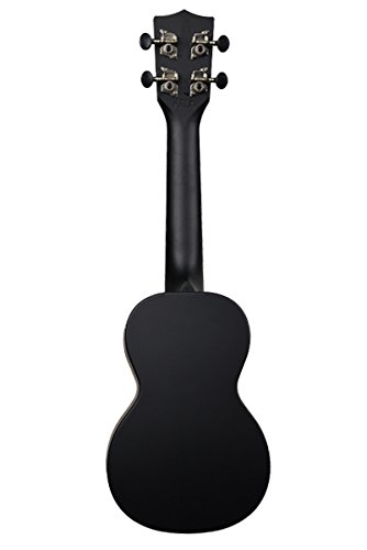 Ukulele Waterman Soprano con Acabado Mate Negro - Imagen 6