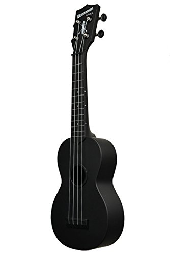 Ukulele Waterman Soprano con Acabado Mate Negro - Imagen 4