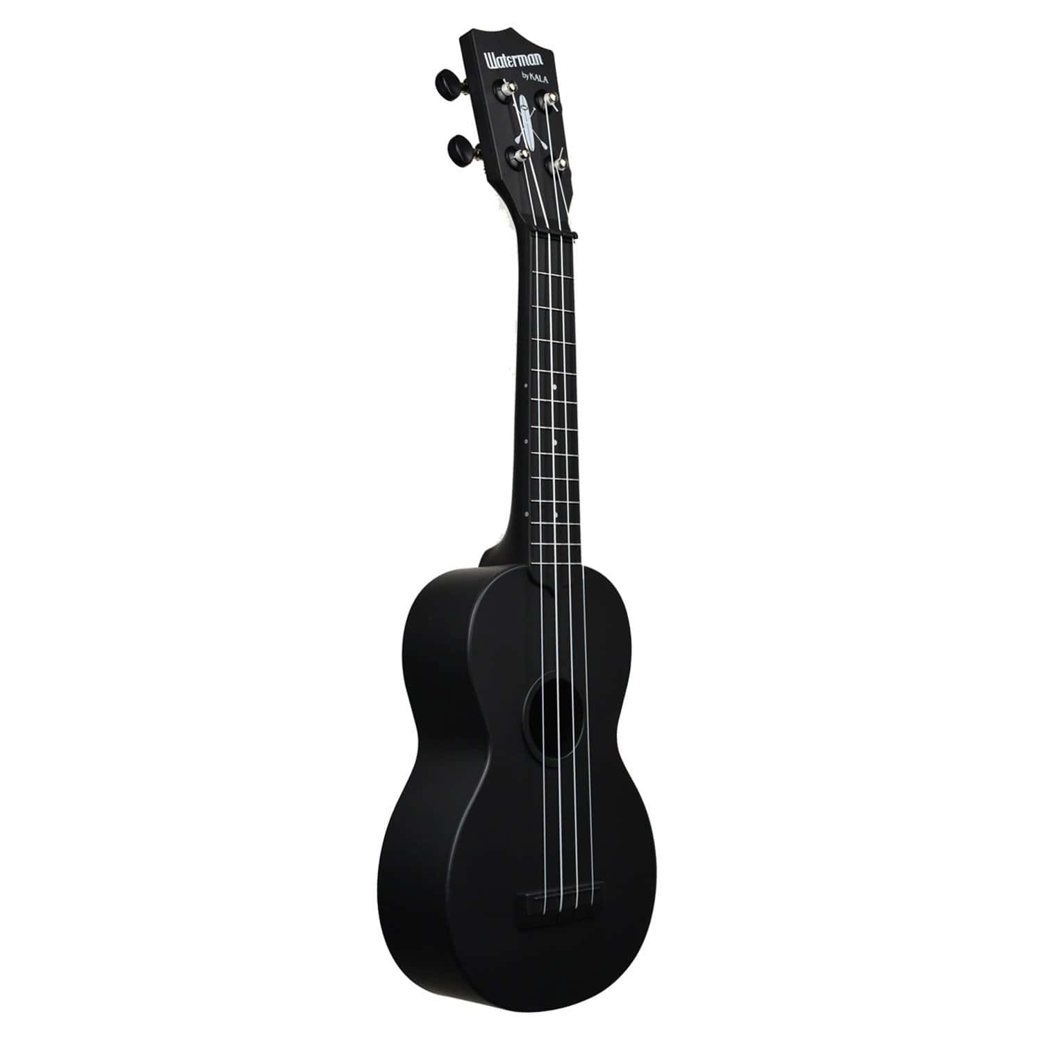 Ukulele Waterman Soprano con Acabado Mate Negro - Imagen 5