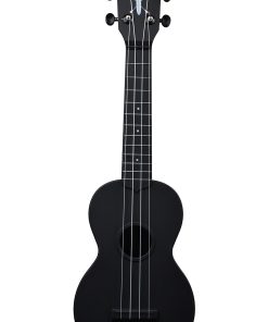 Ukulele Waterman Soprano con Acabado Mate Negro