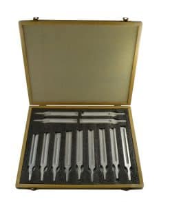 Conjunto de 13 Horquillas de Afinación de Aluminio Eisco