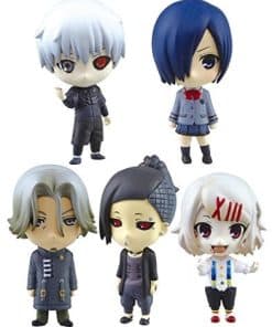 Set de 5 Figuras Coleccionables Tokyo Ghoul SD de Aoshima