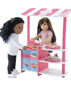 Stand de Panadería de Juguete para Muñecas de 18 Pulgadas