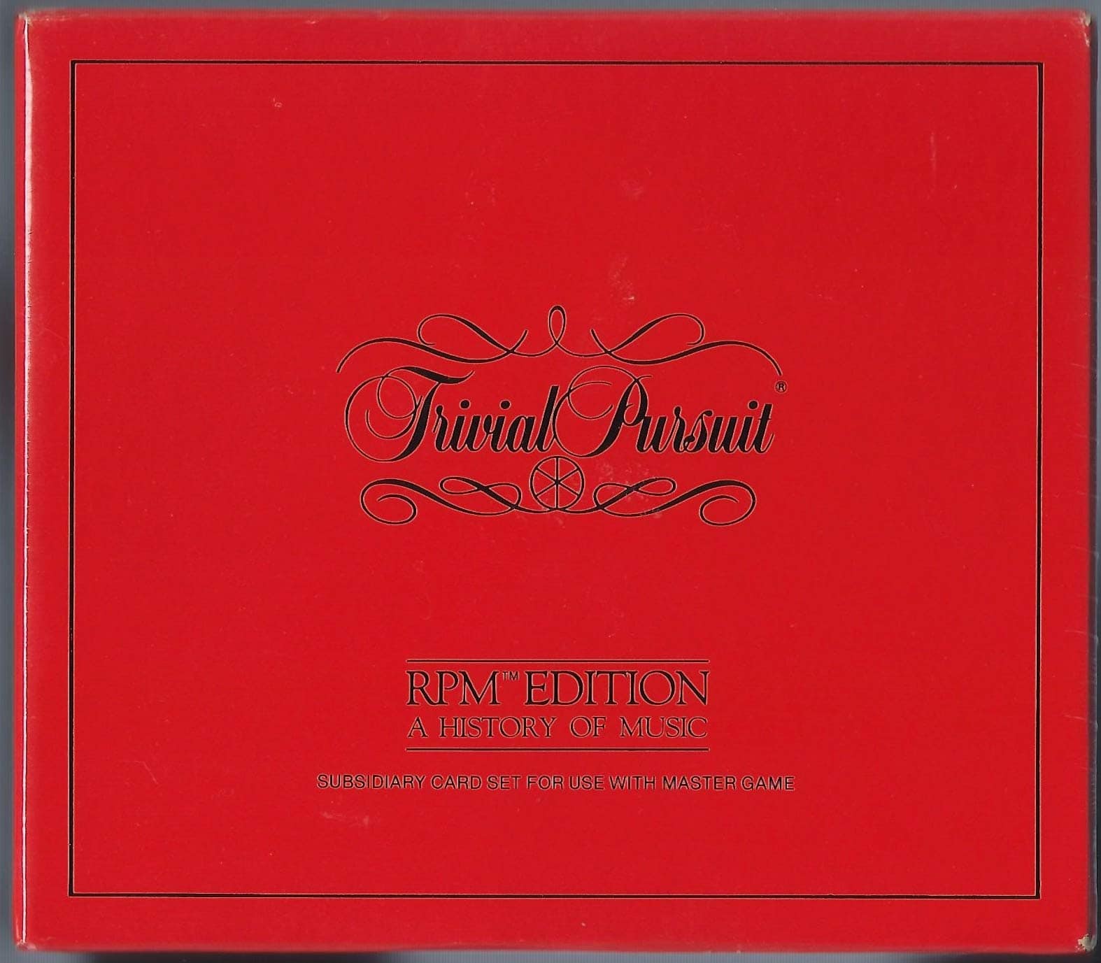 Trivial Pursuit RPM Edition: Set de Cartas Auxiliares de