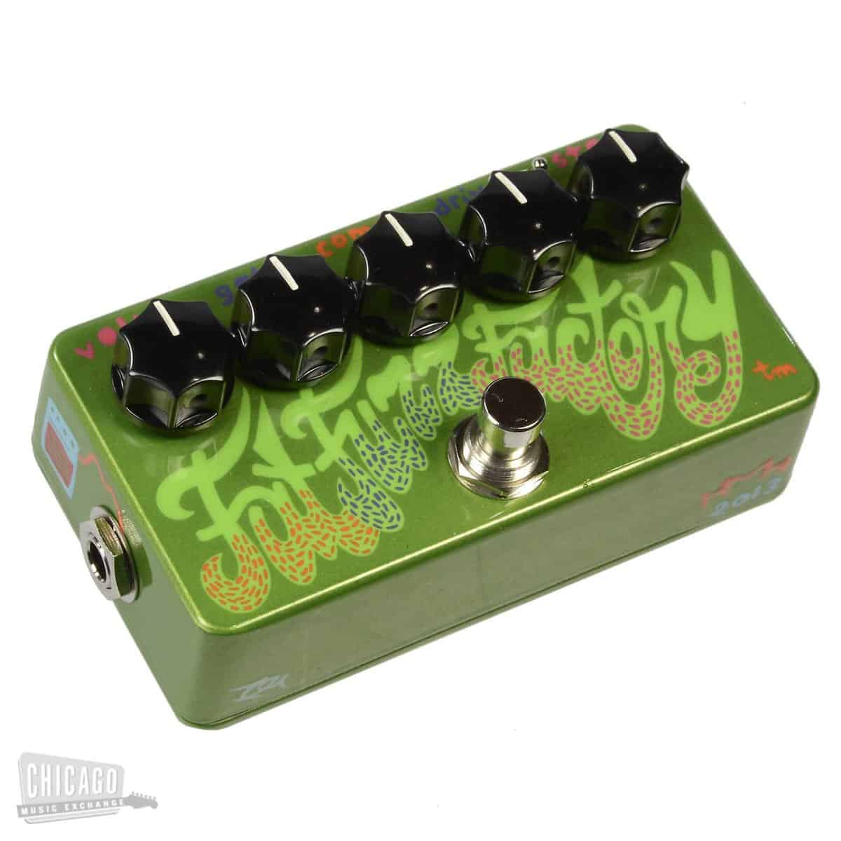 Zvex Fat Fuzz Factory Hand Painted - Imagen 3