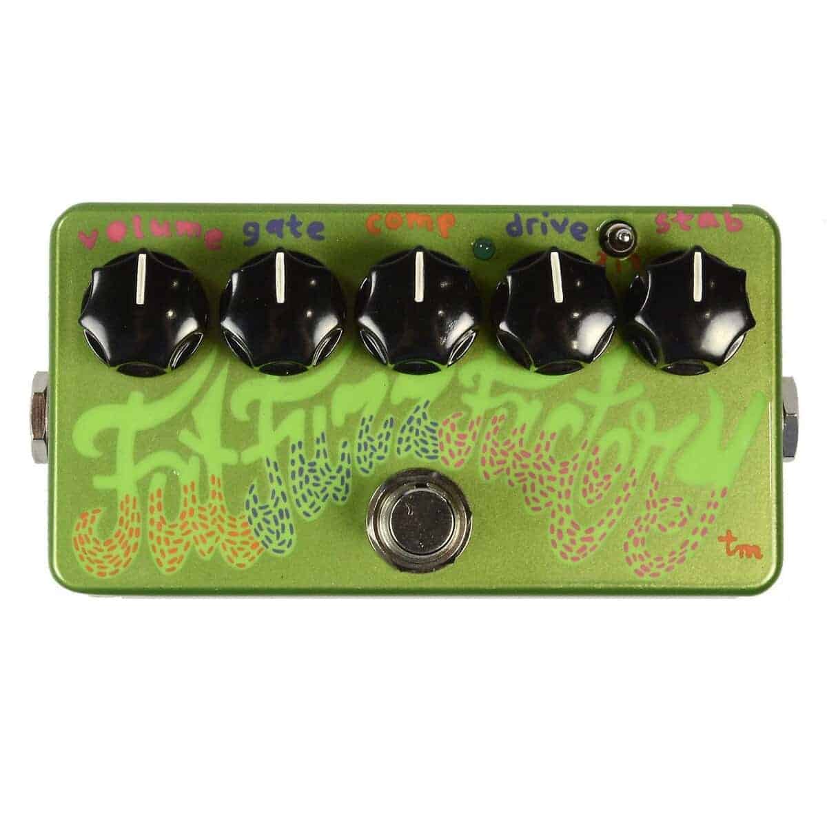 Zvex Fat Fuzz Factory Hand Painted