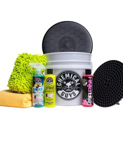 Kit de Limpieza de Coches Chemical Guys HOL_128, con Jabón