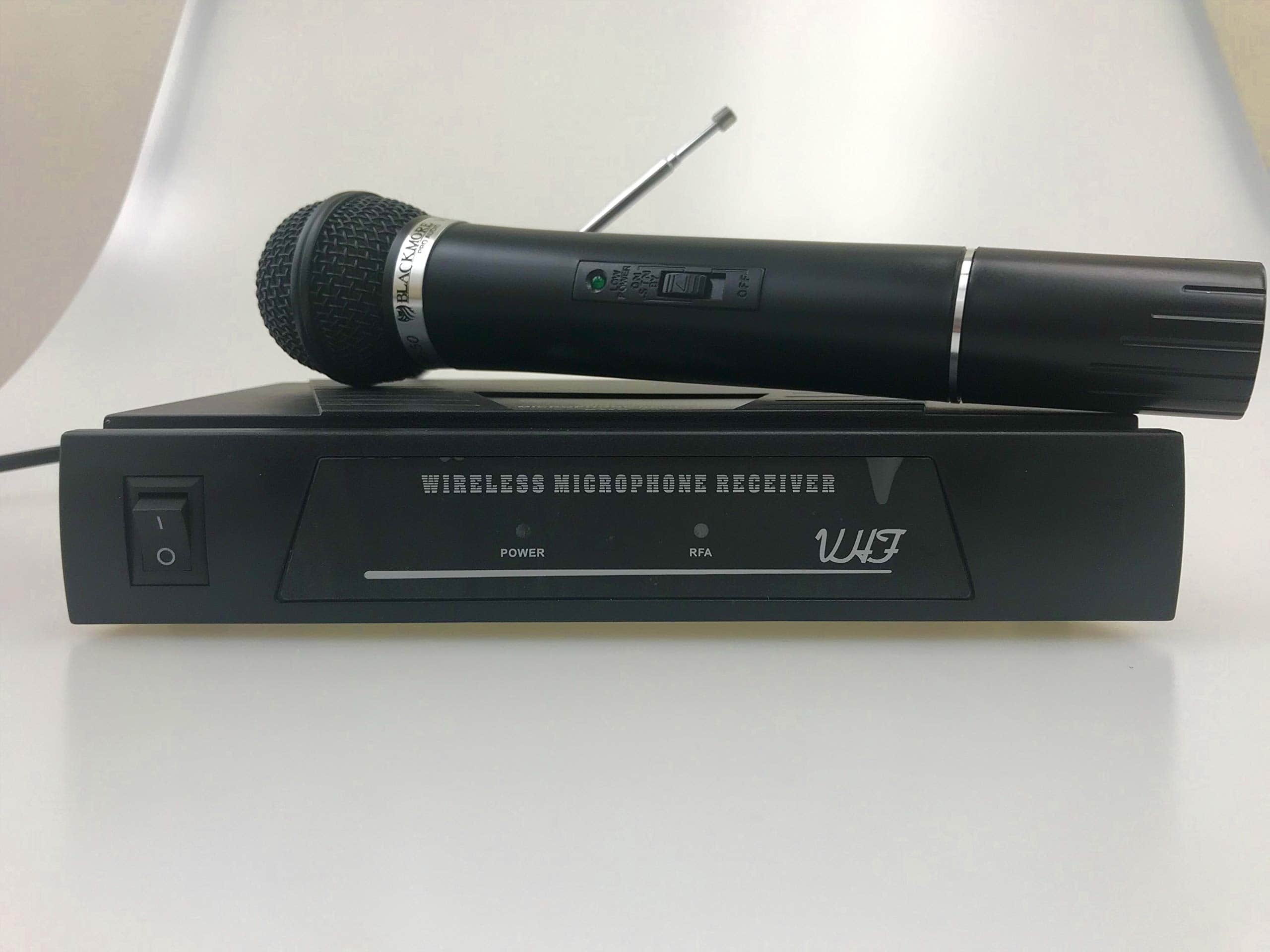 Sistema de Micrófono Inalámbrico Blackmore BMP-50 - Imagen 4