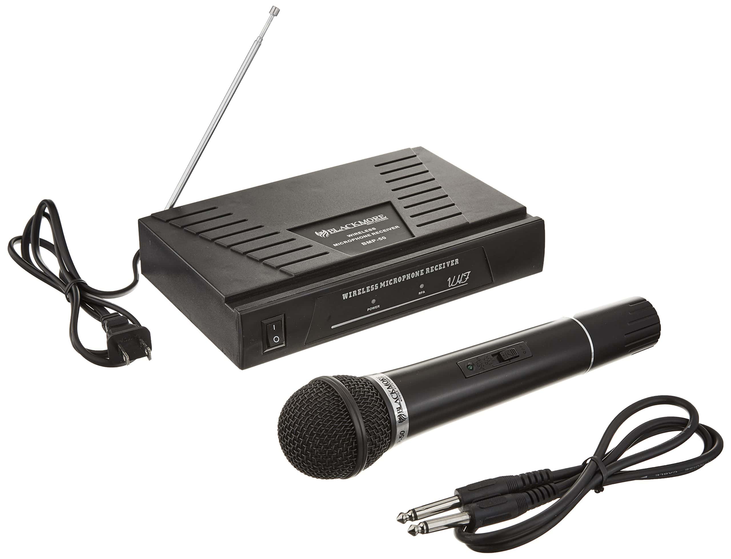 Sistema de Micrófono Inalámbrico Blackmore BMP-50 - Imagen 3