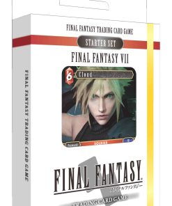Square Enix SQUFFSSF07 Final Fantasy 7 (VII) Starter Set
