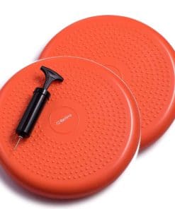 Paquete de 2 - Disco de Equilibrio Inflable para