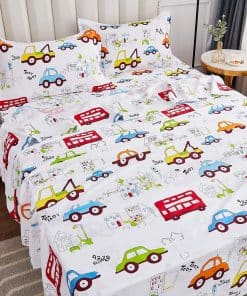 Juego de sábanas para niños de la marca Brandream, tamaño