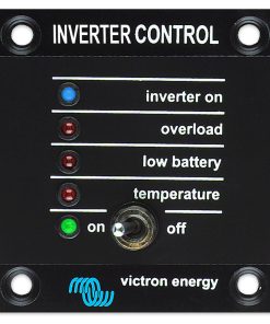 Panel de control del inversor Victron Energy