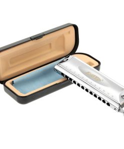 Armónica Cromática East top en G, 12 Orificios 48 Tonos