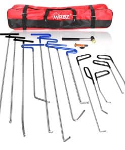 Juego de Barras para Reparación de Abolladuras sin Pintura