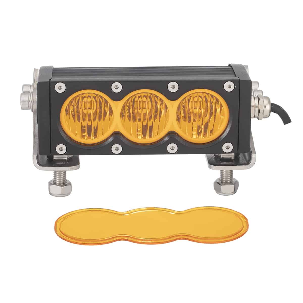 Barra de luz LED off-road súper brillante de una fila de - Imagen 5