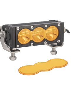 Barra de luz LED off-road súper brillante de una fila de