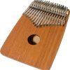Kalimba de Dedo de 17 Teclas DOBANI - Cedro Rojo
