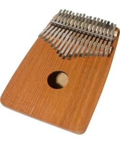 Kalimba de Dedo de 17 Teclas DOBANI - Cedro Rojo