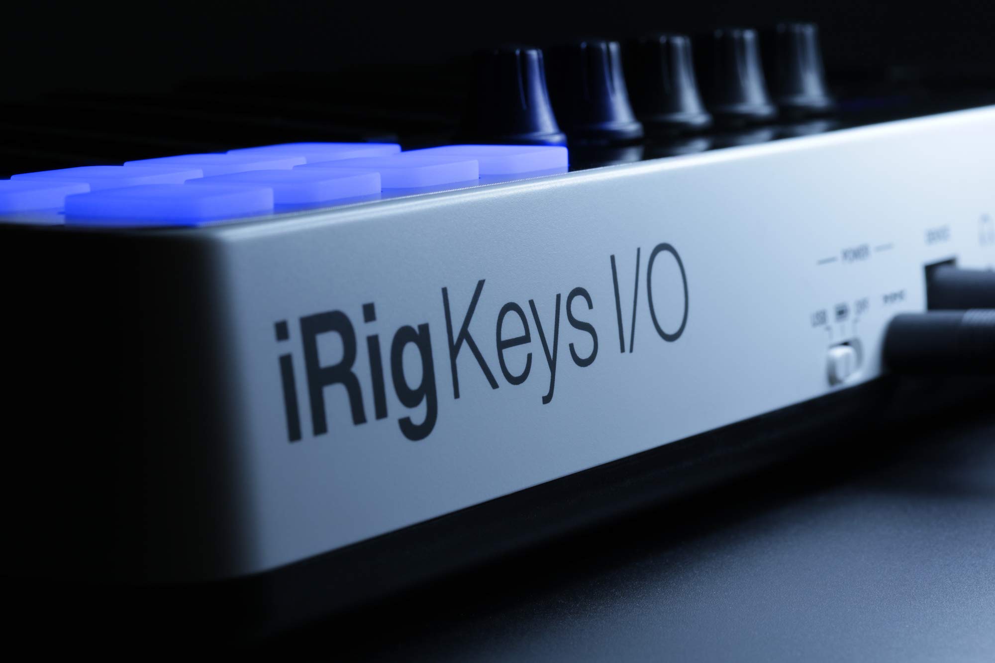 Controlador MIDI de 25 teclas IK Multimedia iRig Keys I/O - Imagen 10