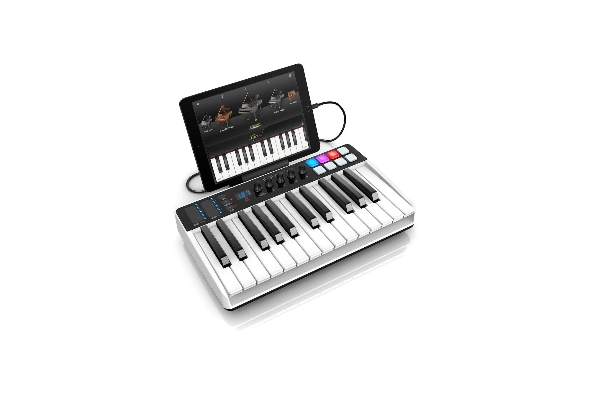 Controlador MIDI de 25 teclas IK Multimedia iRig Keys I/O - Imagen 7