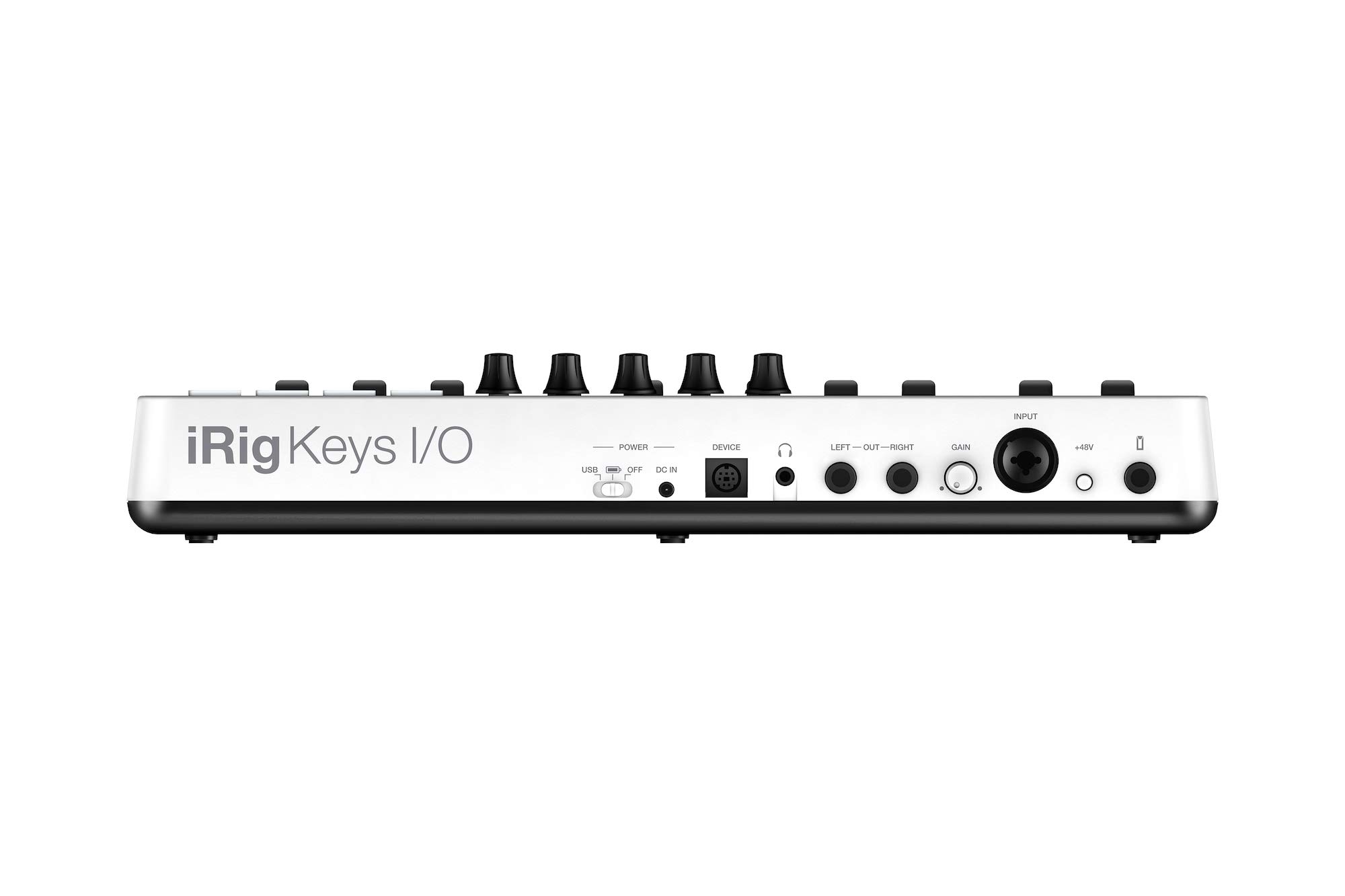 Controlador MIDI de 25 teclas IK Multimedia iRig Keys I/O - Imagen 3